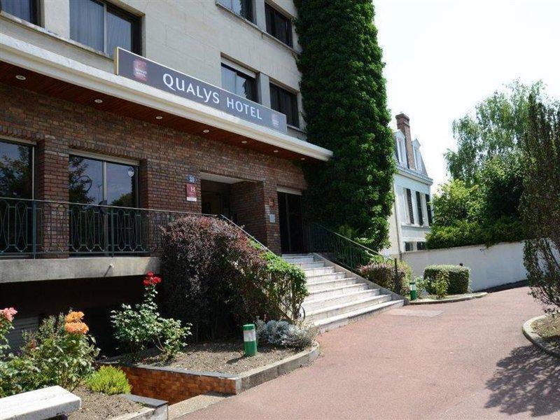 Hotel Albert 1Er Rueil-Malmaison Buitenkant foto