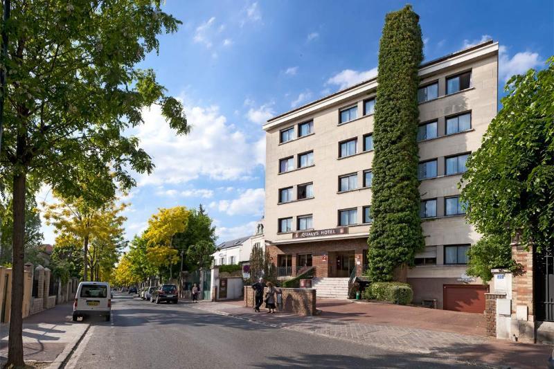 Hotel Albert 1Er Rueil-Malmaison Buitenkant foto